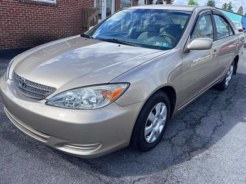 2002 Toyota Camry XLE