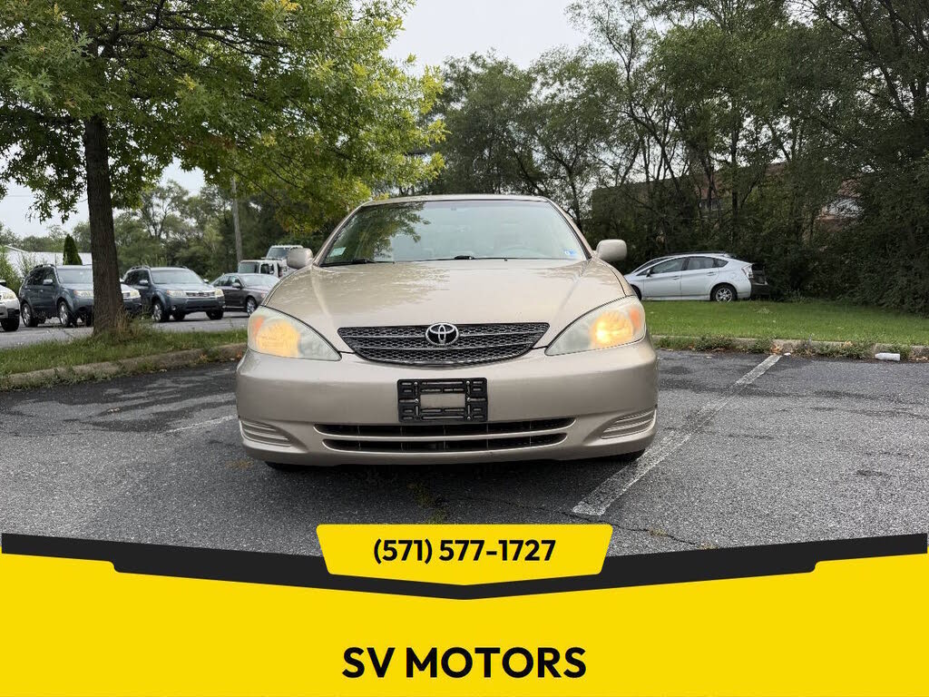2003 Toyota Camry XLE
