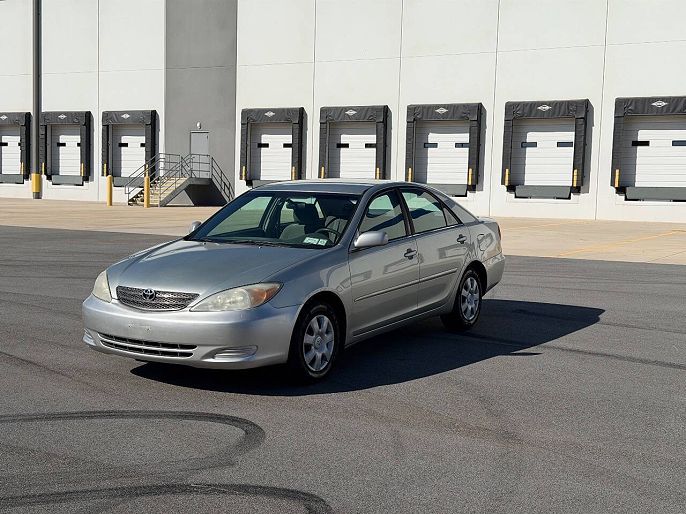 2002 Toyota Camry SE