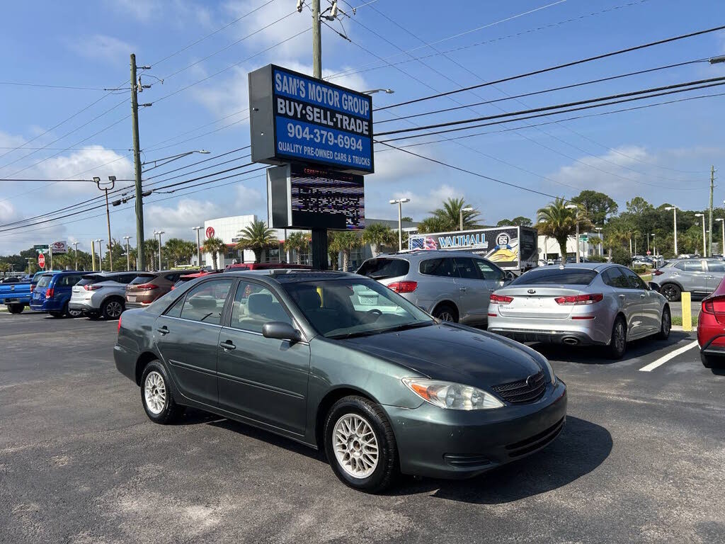 2003 Toyota Camry XLE