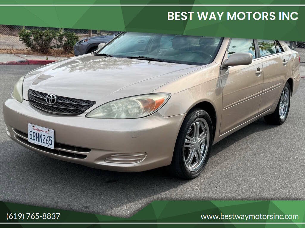 2003 Toyota Camry LE