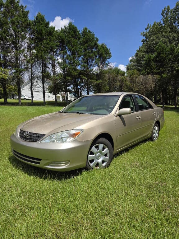 2002 Toyota Camry SE