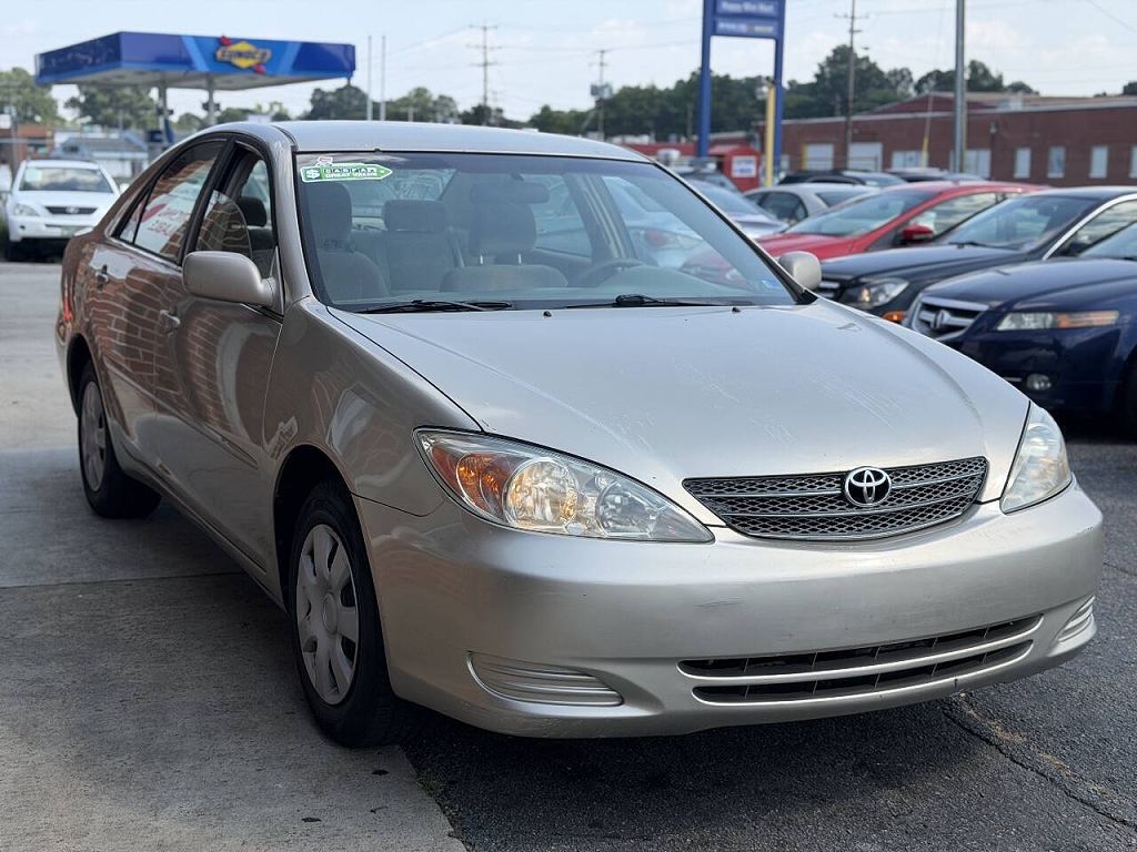 2002 Toyota Camry SE