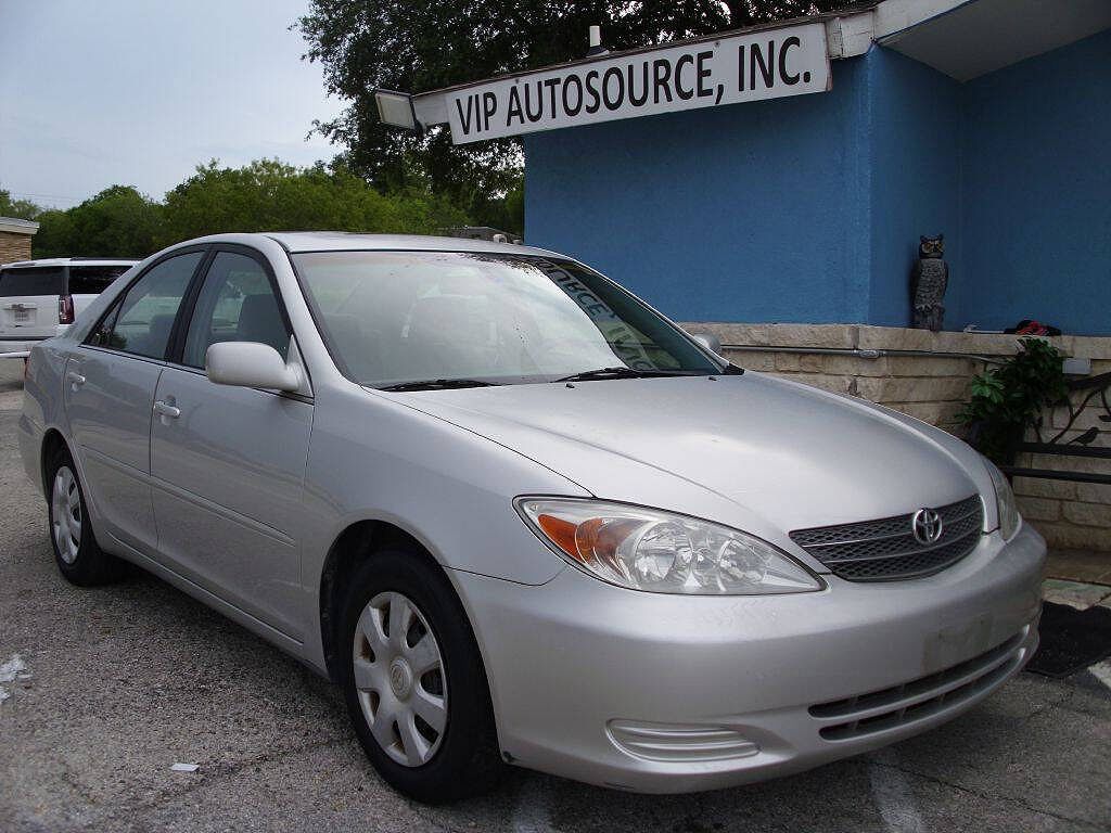 2002 Toyota Camry SE