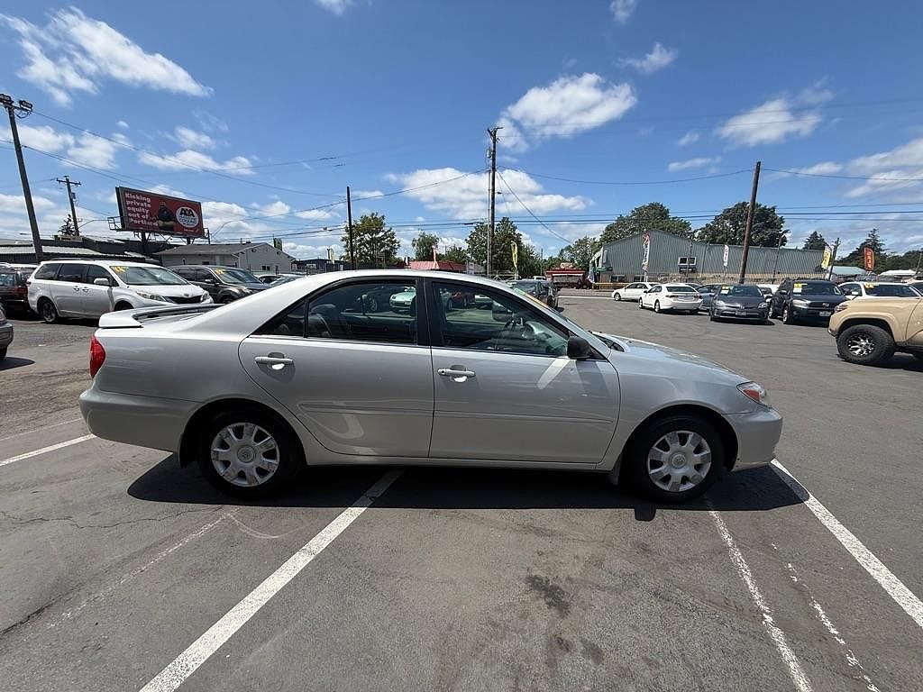 2003 Toyota Camry XLE
