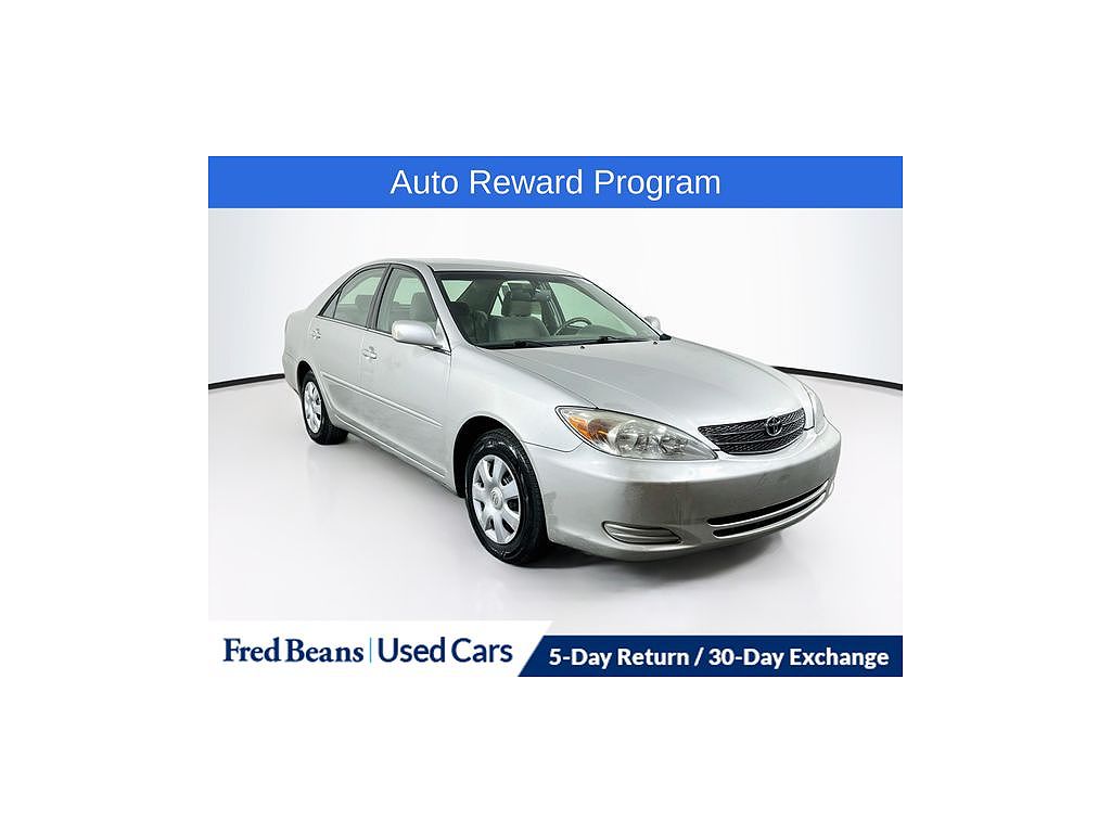 2002 Toyota Camry SE