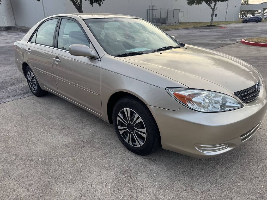 2002 Toyota Camry LE