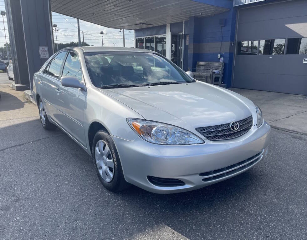 2002 Toyota Camry SE