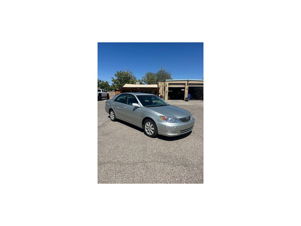 2002 Toyota Camry SE