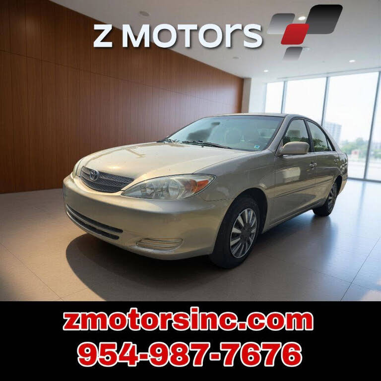 2003 Toyota Camry LE