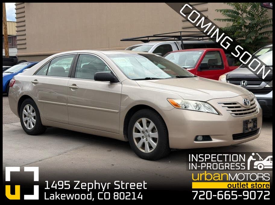2007 Toyota Camry XLE
