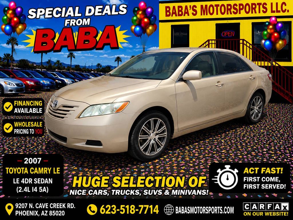 2007 Toyota Camry CE