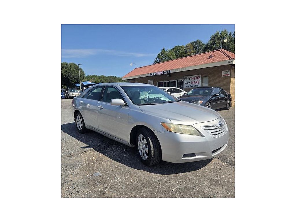 2009 Toyota Camry SE 5-Spd AT