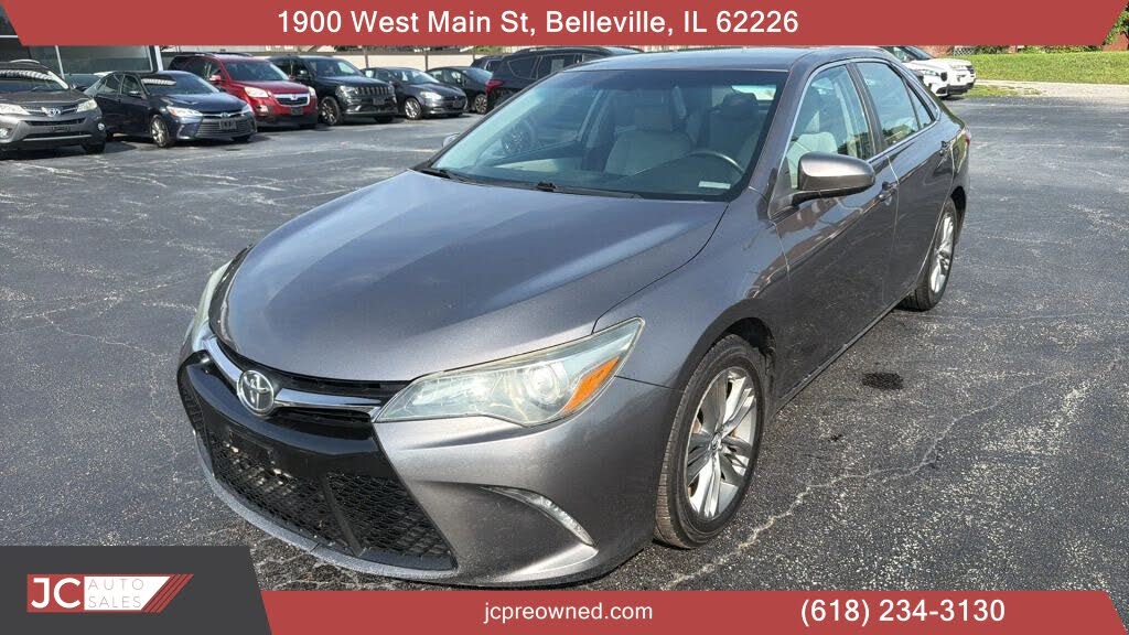 2015 Toyota Camry LE