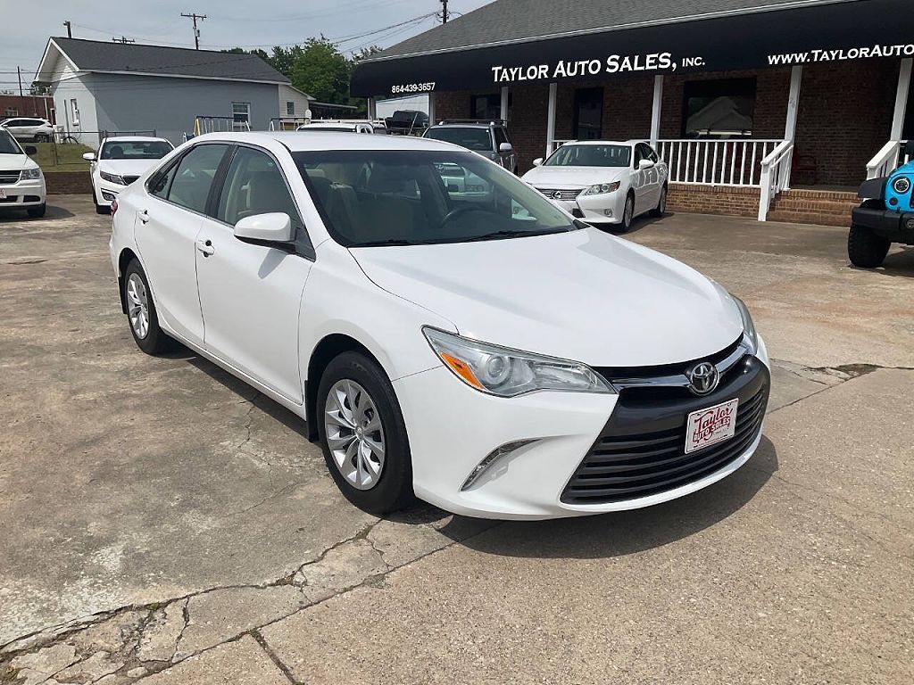 2015 Toyota Camry XLE