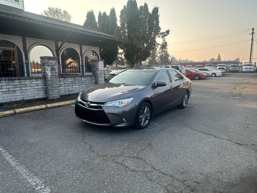 2017 Toyota Camry XSE