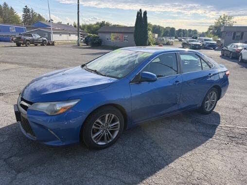 2017 Toyota Camry XSE