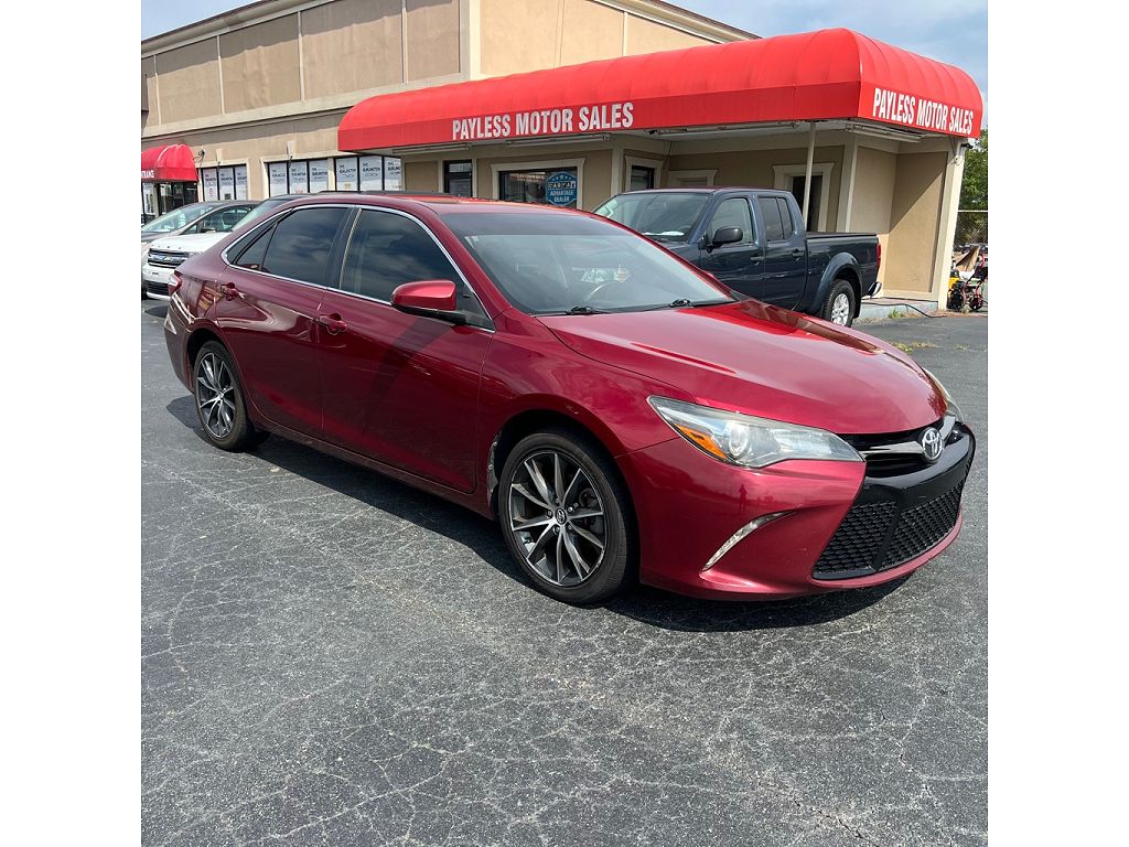 2017 Toyota Camry LE
