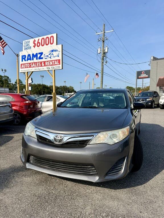 2012 Toyota Camry L