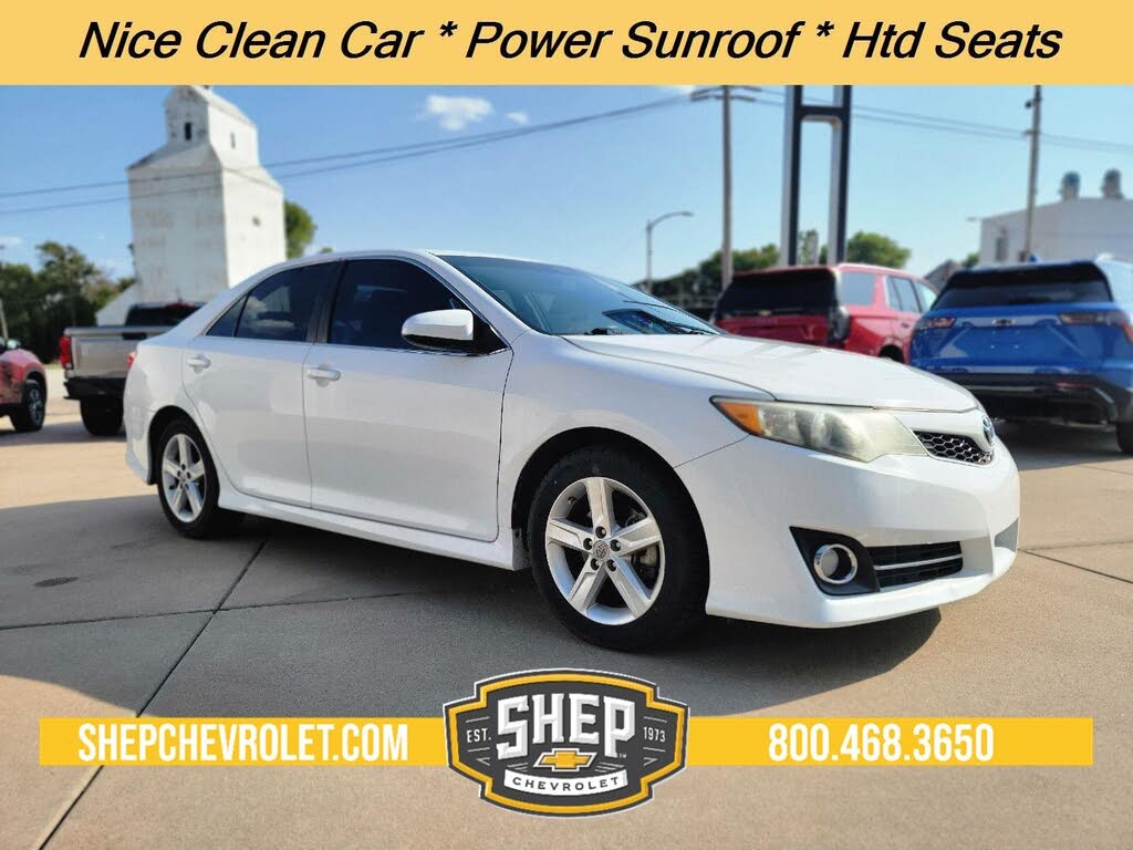 2012 Toyota Camry L