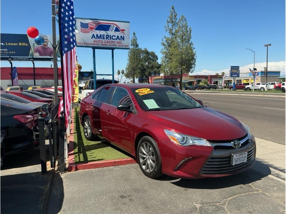 2017 Toyota Camry XSE
