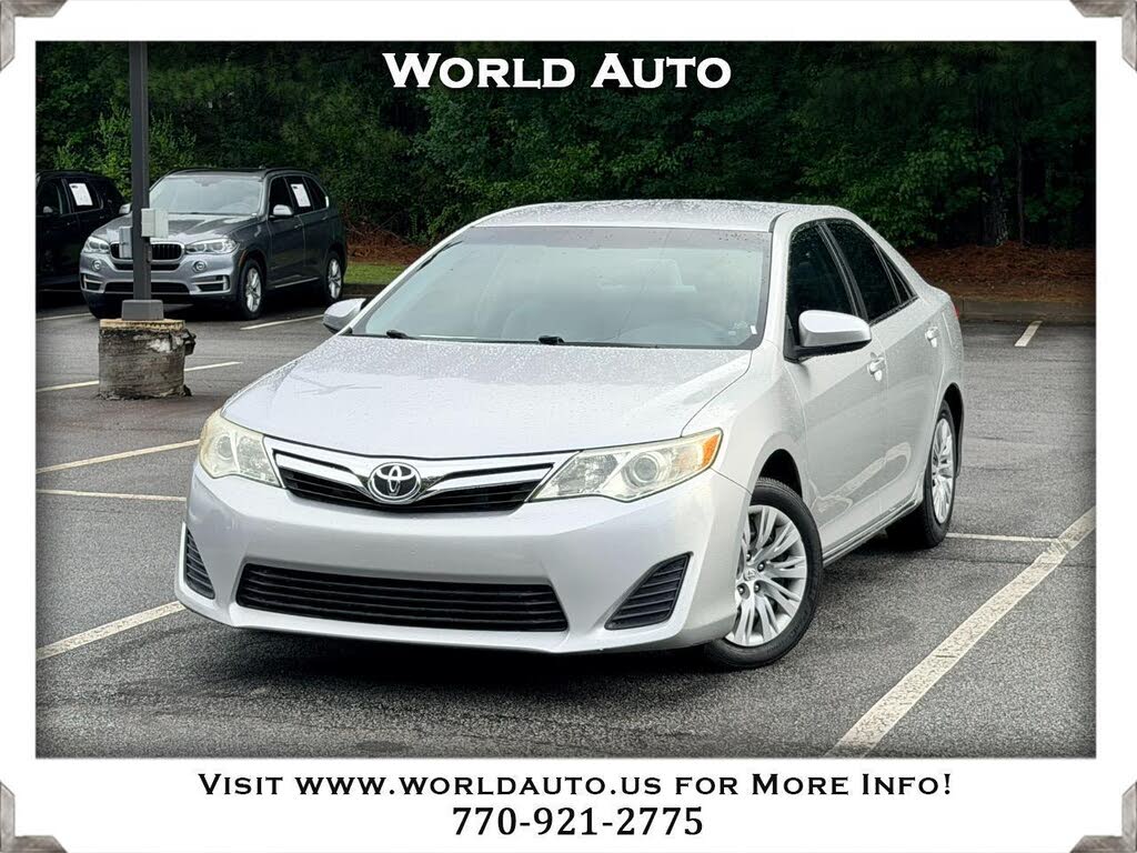 2014 Toyota Camry LE