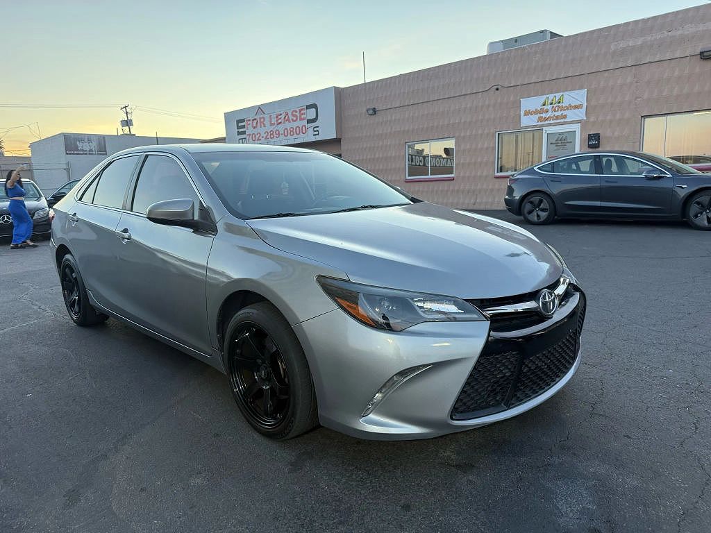 2015 Toyota Camry LE