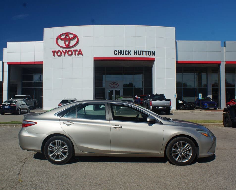 2015 Toyota Camry XLE