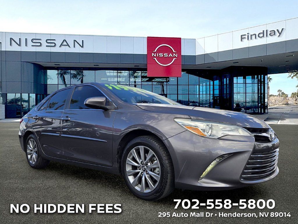 2015 Toyota Camry LE