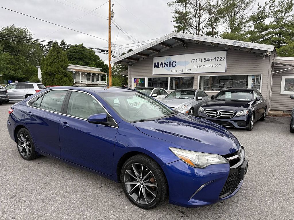 2015 Toyota Camry LE