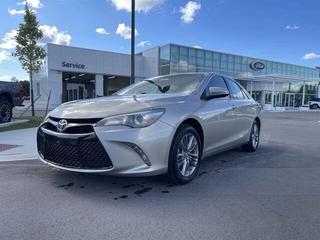 2016 Toyota Camry XSE