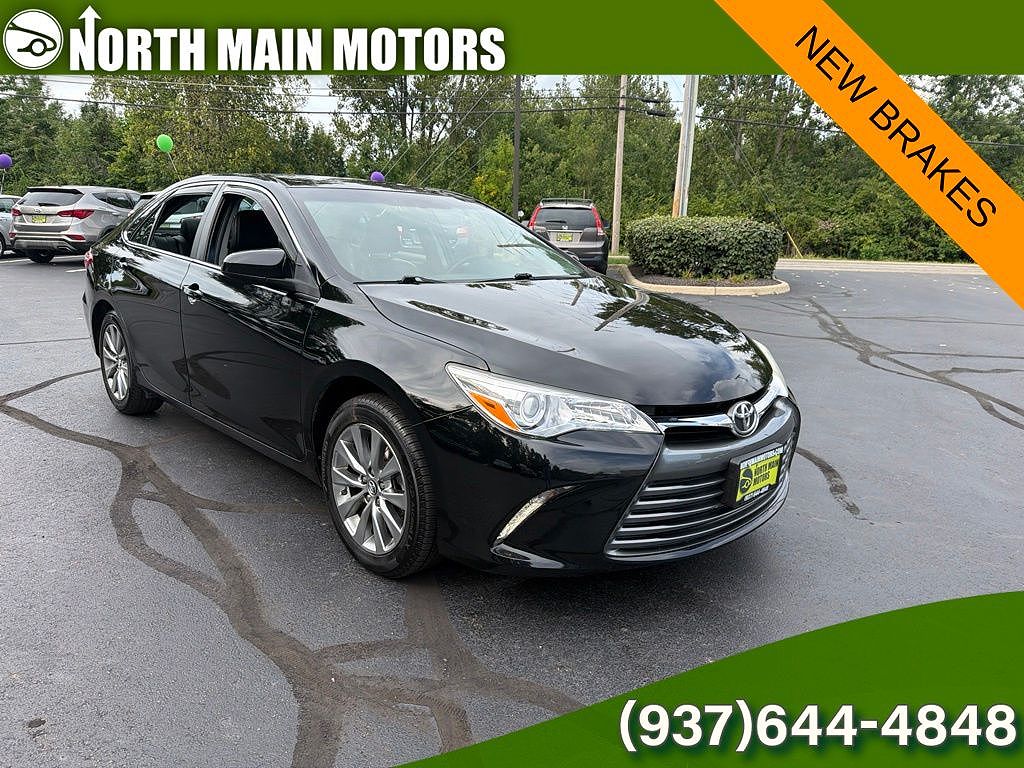 2016 Toyota Camry XSE