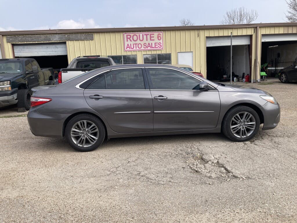 2017 Toyota Camry XSE