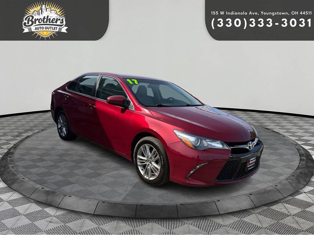 2017 Toyota Camry XSE