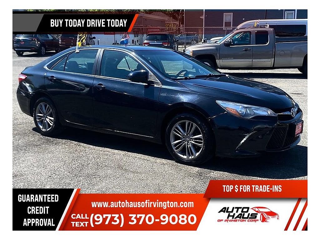 2017 Toyota Camry XSE