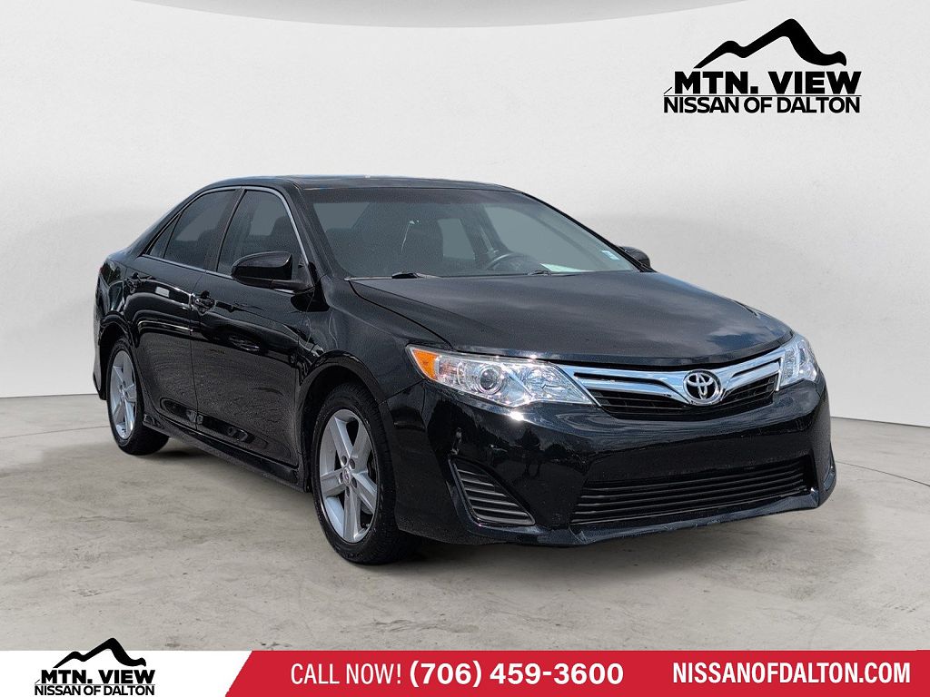 2012 Toyota Camry L