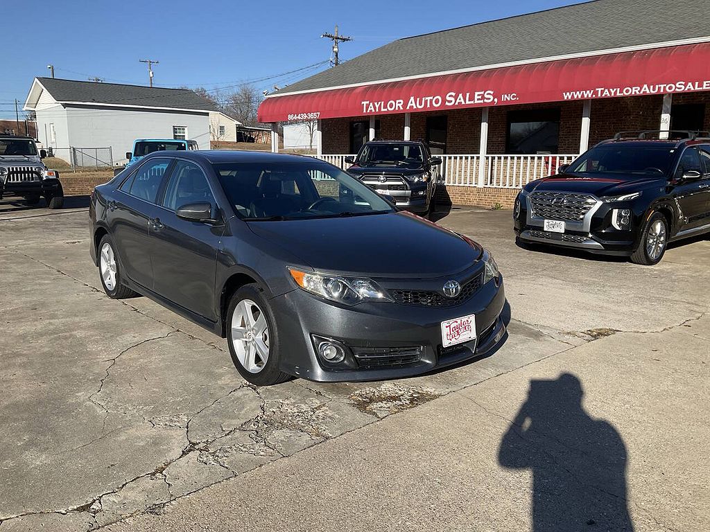 2012 Toyota Camry L