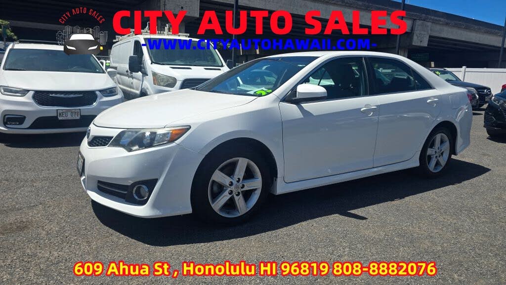 2012 Toyota Camry L