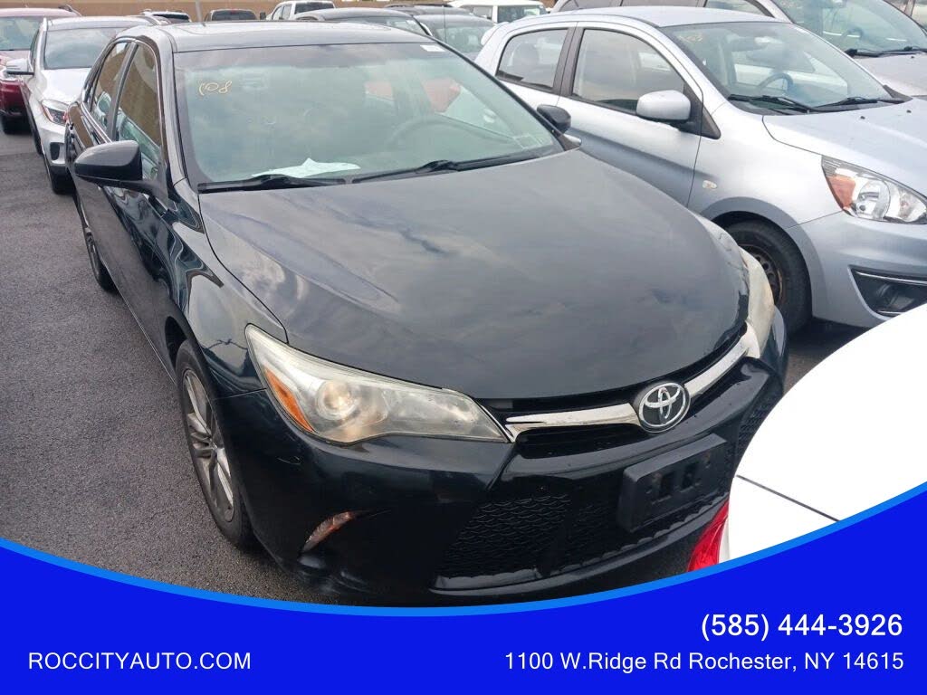 2016 Toyota Camry XSE