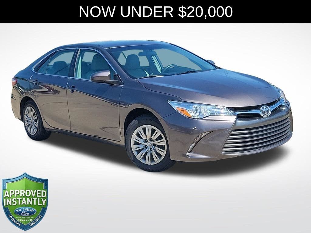 2016 Toyota Camry XSE