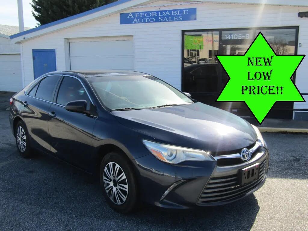 2016 Toyota Camry XSE