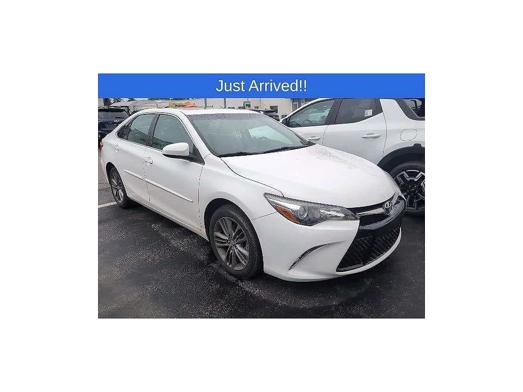 2017 Toyota Camry XSE