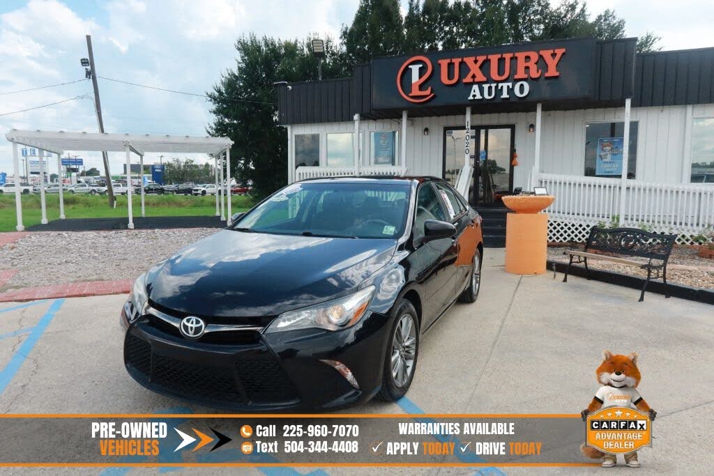 2017 Toyota Camry XSE
