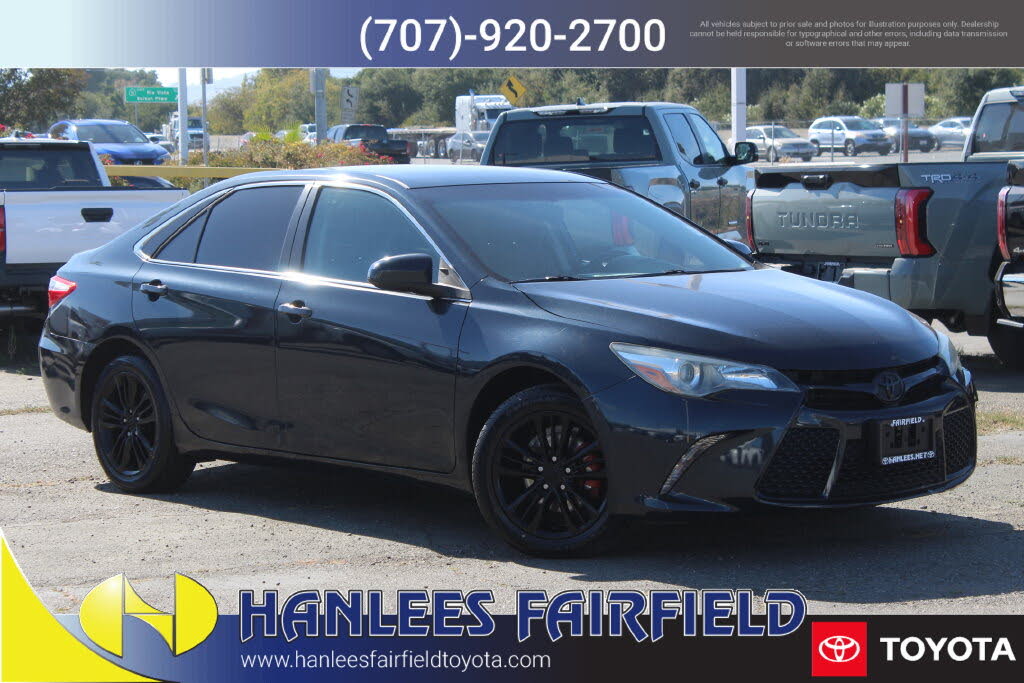 2017 Toyota Camry XSE