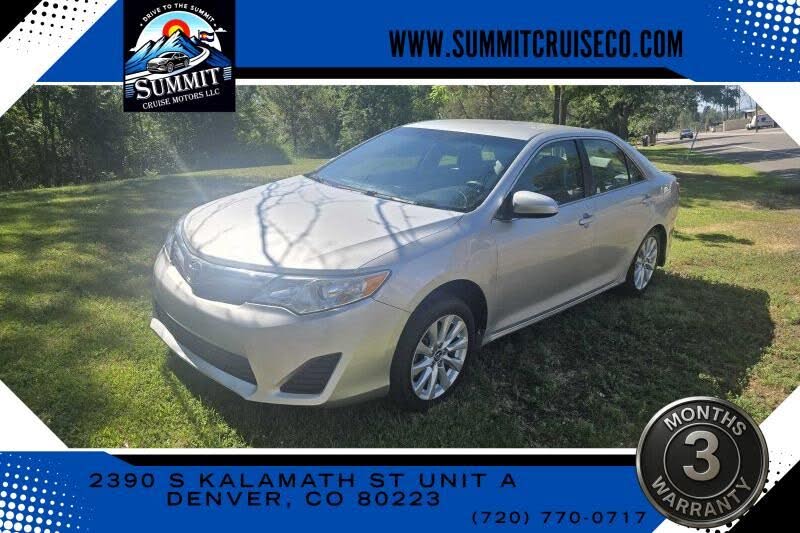 2012 Toyota Camry L