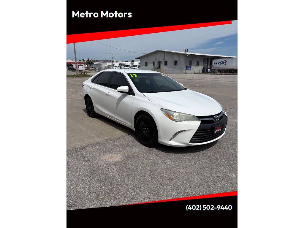 2017 Toyota Camry XSE