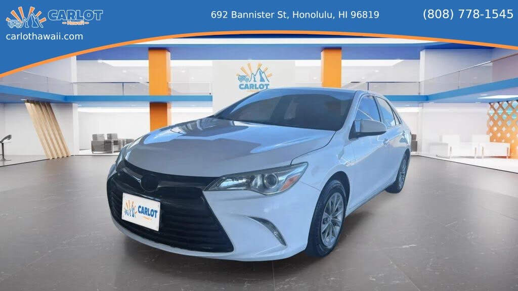 2017 Toyota Camry XSE