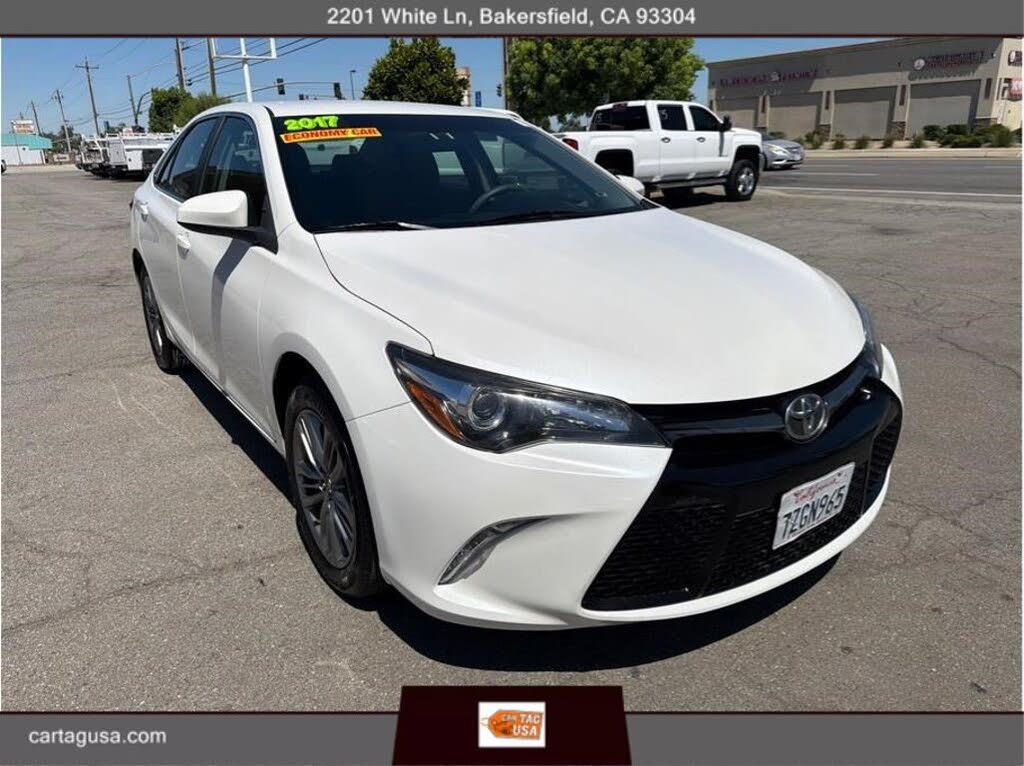 2017 Toyota Camry XSE