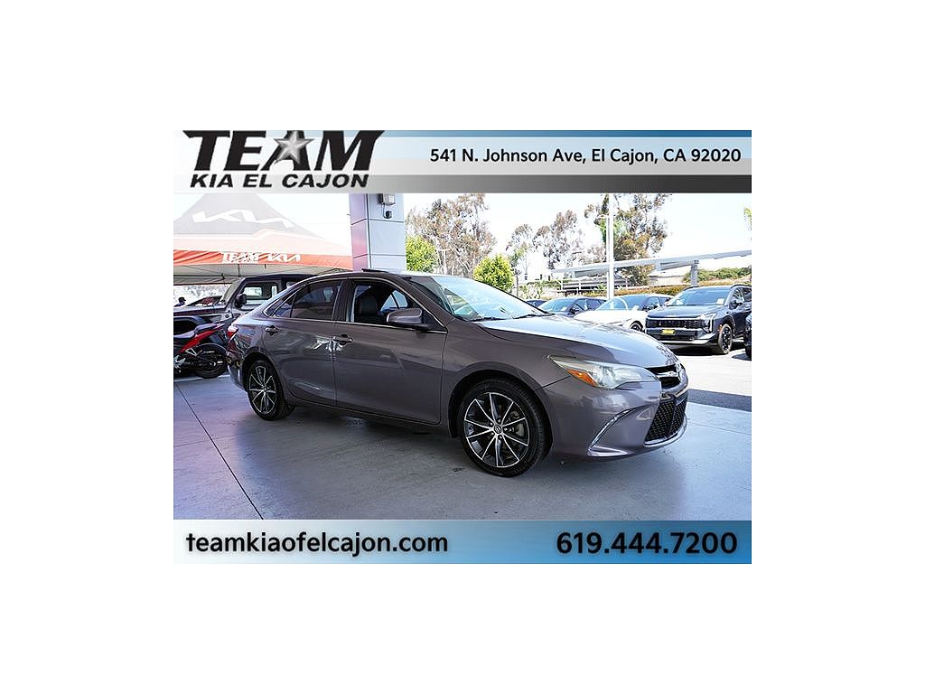 2017 Toyota Camry LE