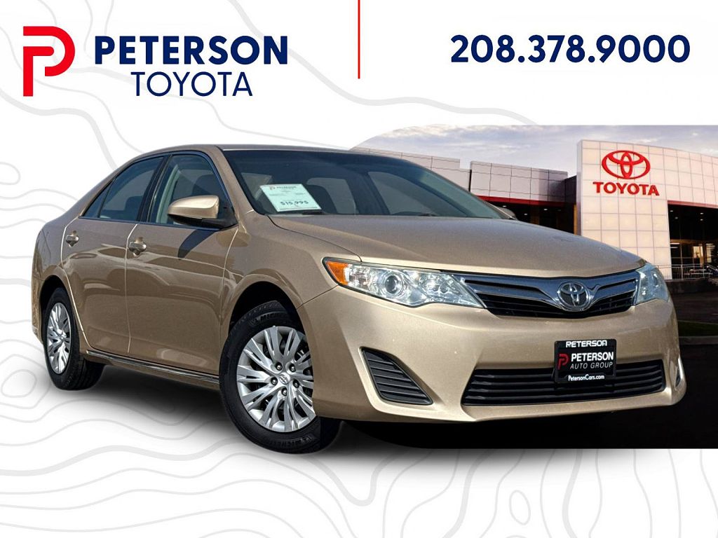 2012 Toyota Camry L